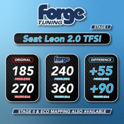 Seat Leon 2.0 TFSI (Stage 1 and 2 Available)
